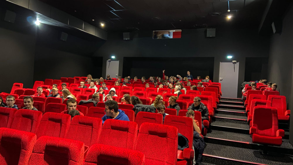 Les Bac Pro de Saint-Charles au cinéma pour voir j'accuse